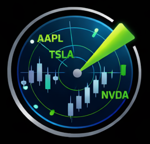 TradeRadarX AI real-time scanner and pre-market activity